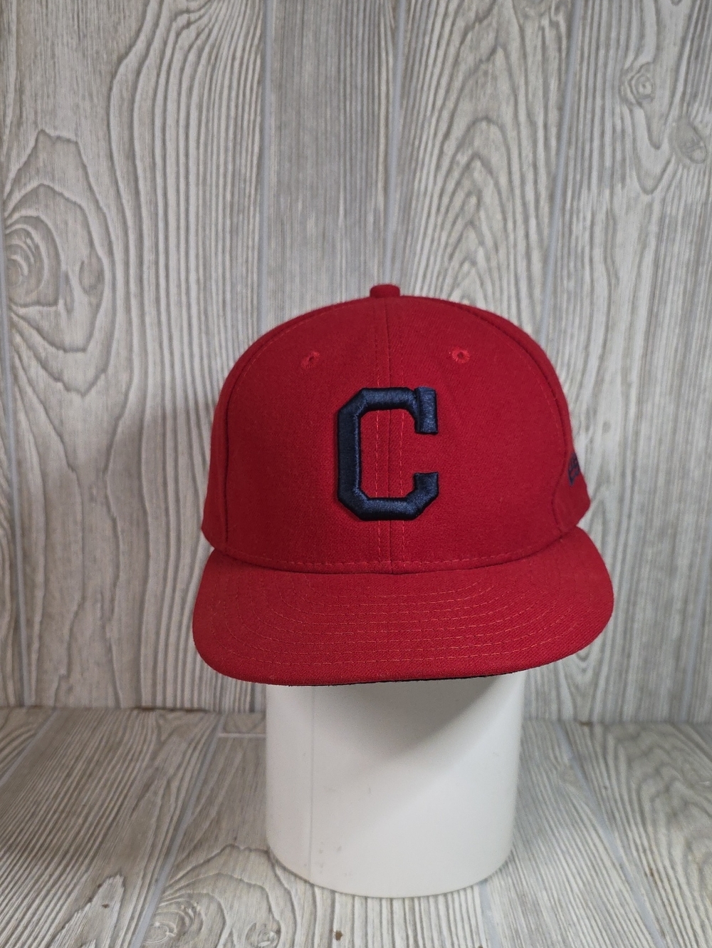 New Era Cleveland Indians/Guardians Fitted Hat Size 7 1/4
